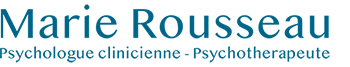 Logo Marie Rousseau psychologue psychothérapeute visio